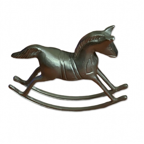 Metal Rocking Horse - Picture 2 of 3